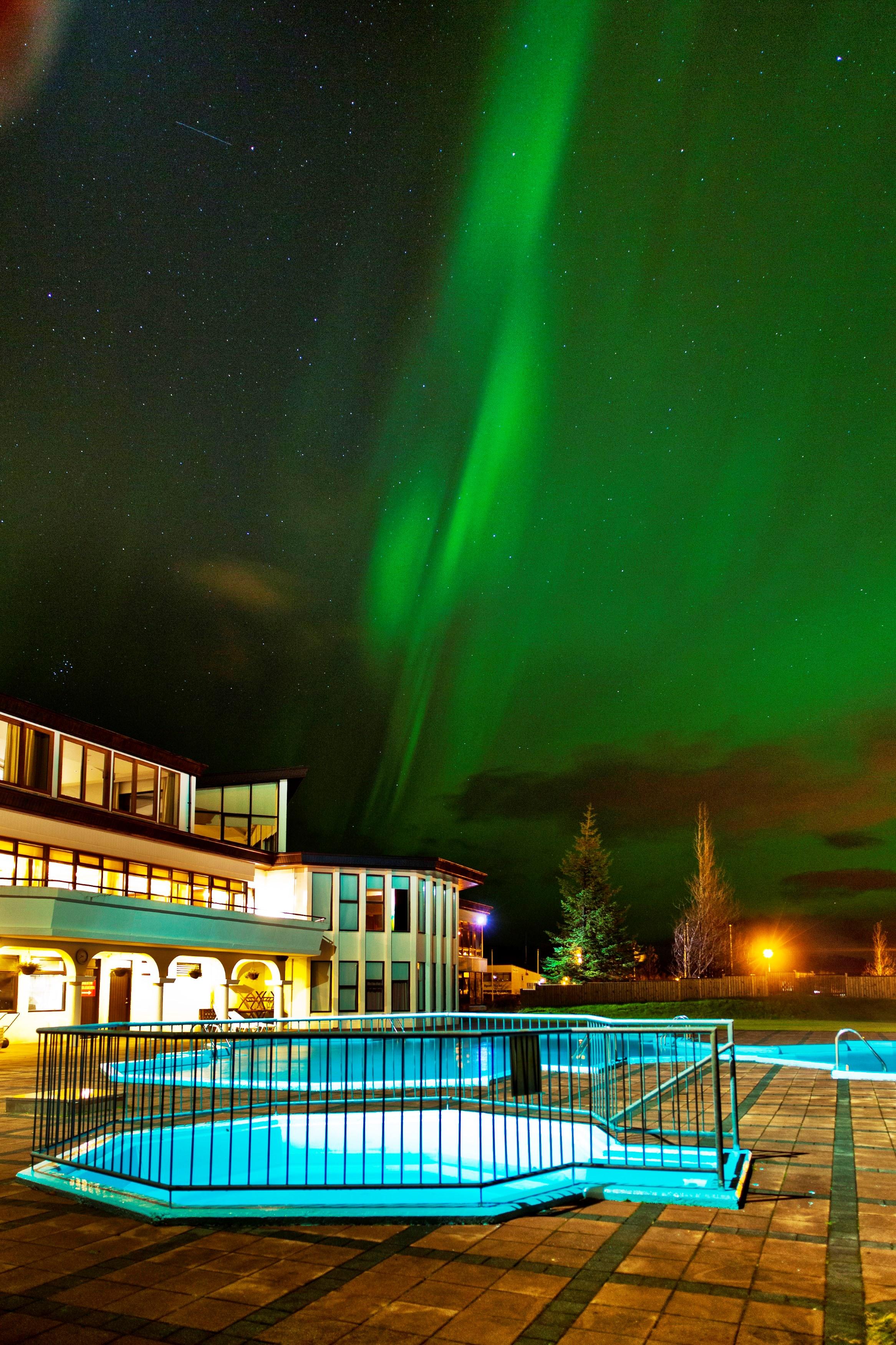 Hotel Oerk Hveragerdi Esterno foto