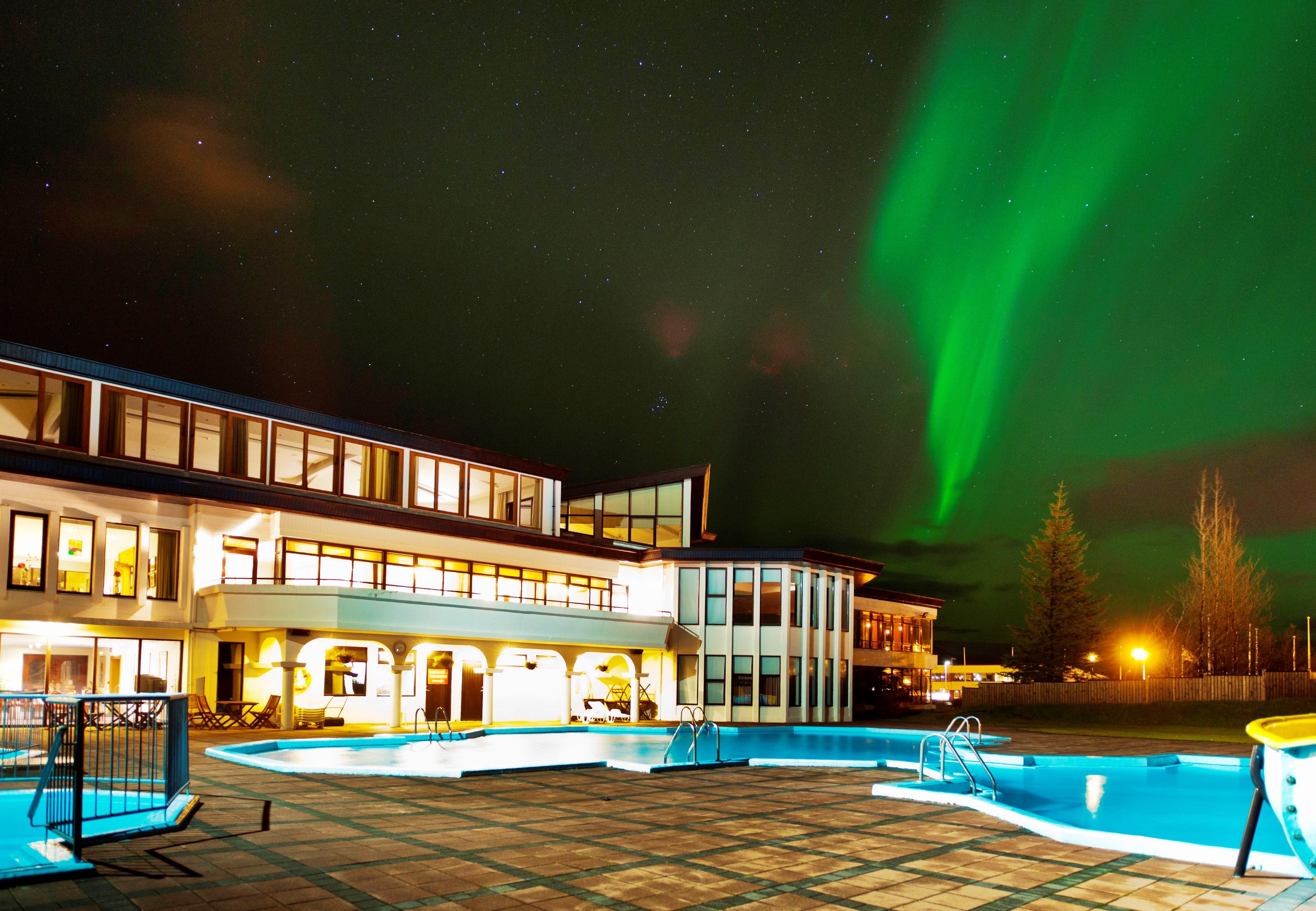 Hotel Oerk Hveragerdi Esterno foto