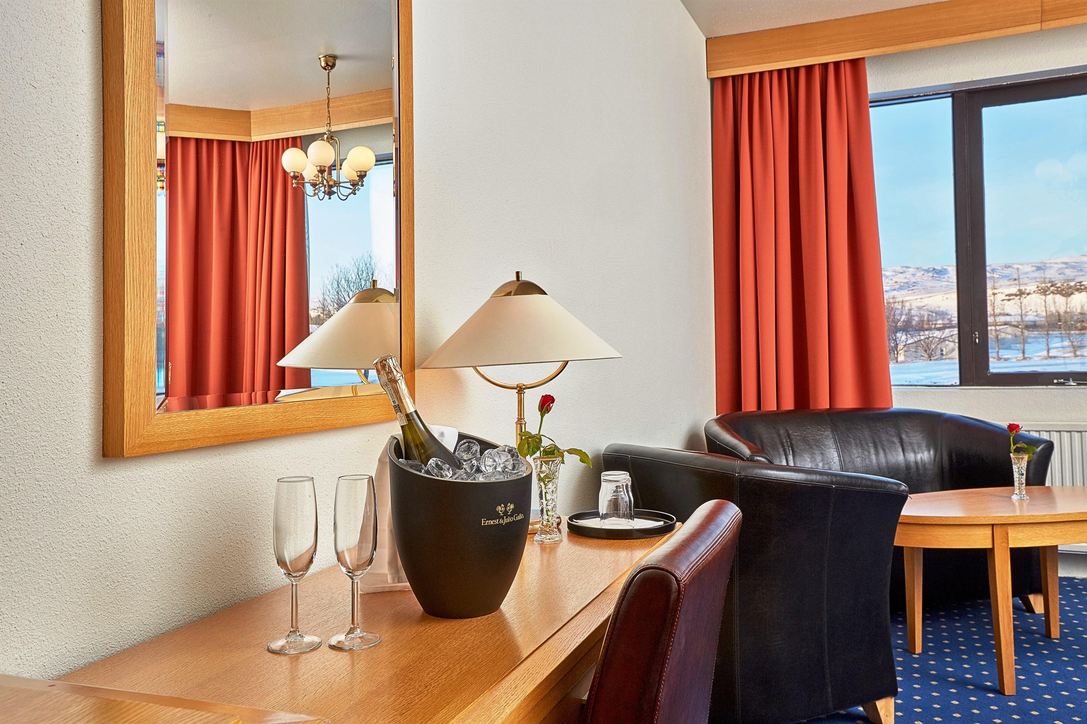 Hotel Oerk Hveragerdi Esterno foto