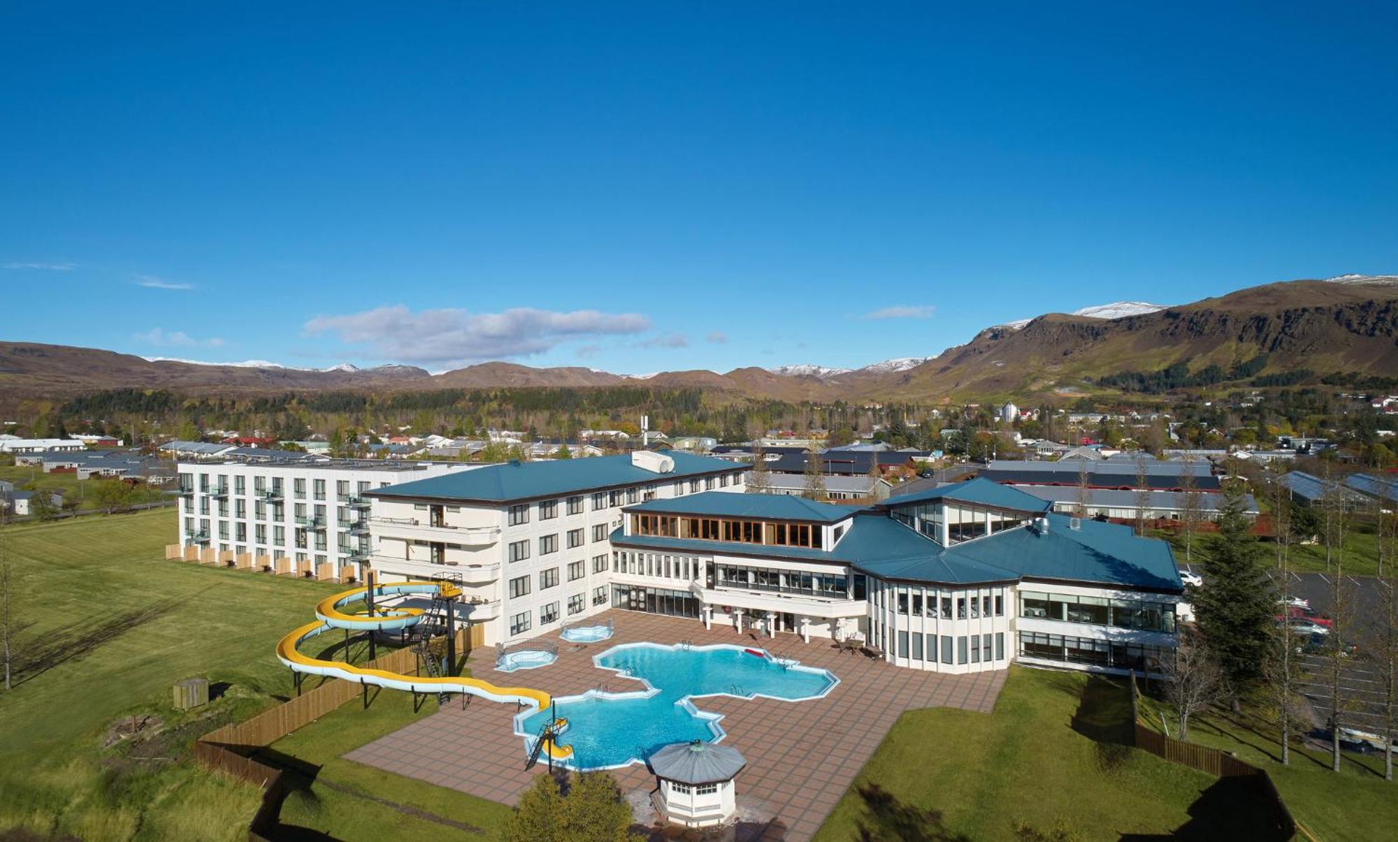 Hotel Oerk Hveragerdi Esterno foto