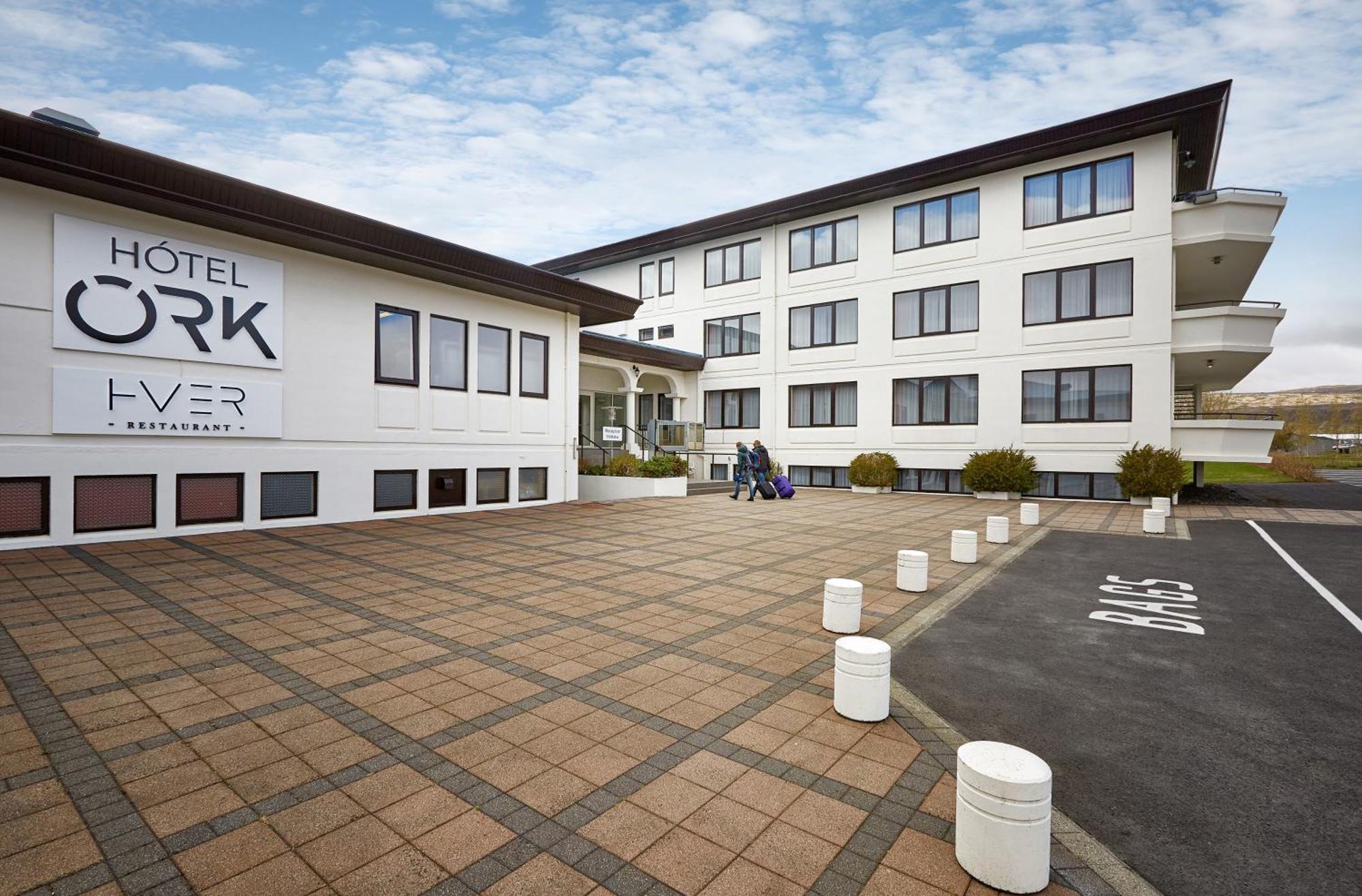 Hotel Oerk Hveragerdi Esterno foto