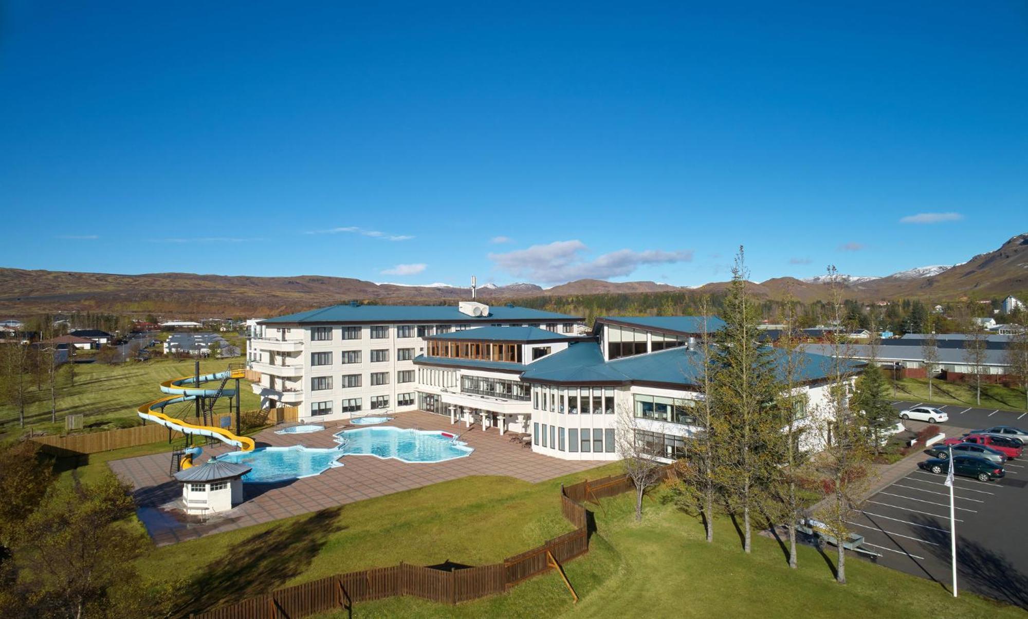 Hotel Oerk Hveragerdi Esterno foto